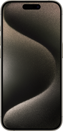 iPhone 15 Pro, Natural Titanium